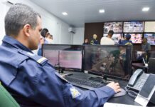 Novas câmeras de vídeo ampliam segurança na Capital
