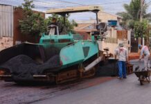 Processo de R$ 14 mi retoma asfalto no Complexo Lageado