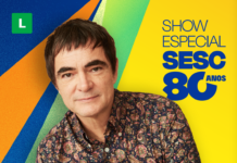 Sesc celebra 80 anos com show de Samuel Rosa em Campo Grande