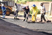 Mais equipes: tapa-buracos quadruplica reparos na Capital