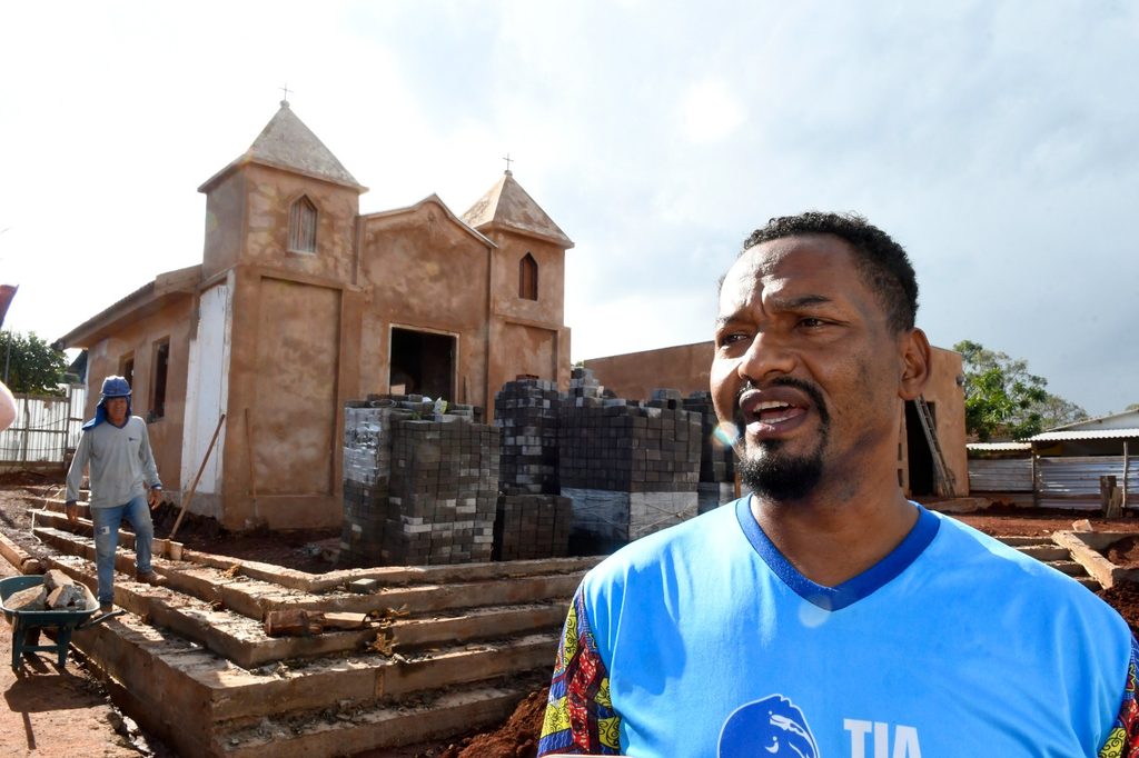 Igreja de São Benedito renasce e devolve à Comunidade Tia Eva um lugar de fé, memória e encontro Igreja de São Benedito renasce e devolve à Comunidade Tia Eva um lugar de fé, memória e encontro