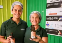 Da guavira ao butiá: casal transforma frutos do Cerrado em kombucha com identidade sul-mato-grossense