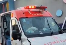 Ambulância do Samu se envolve em acidente em Dourados; sete pessoas são atendidas sem gravidade