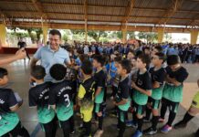 Prefeitura lança Festival Educart com disputas esportivas até novembro