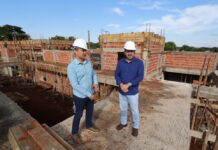 Obra da moderna UBS Jardim dos Estados supera 50% do projeto e segue acelerada