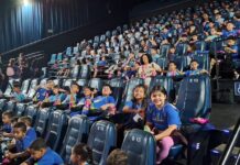 Cinema leva cultura regional a alunos da rede municipal