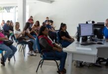 Feirão de Empregos atende mais de 100 candidatos nesta quarta em Ribas; nova seleção acontece amanhã