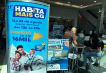 Últimos dias: Feirão oferta bônus para a casa própria na Capital