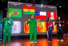 Atletas de Campo Grande conquistam quatro medalhas no Chile