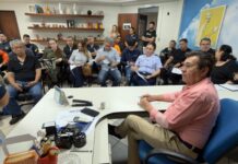 Reunião técnica define detalhes do desfile de 26 de agosto