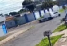 Cruzamento na Vila Nasser volta a causar acidente; duas crianças ficam feridas
