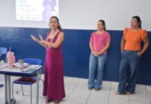 Agosto Lilás orienta mulheres sobre violência doméstica no Guanandi