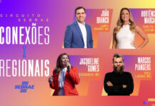 Circuito Sebrae Conexões Regionais promove palestras gratuitas para inspirar e levar conhecimento a empreendedores de MS