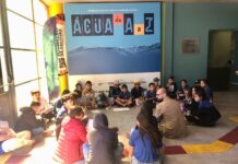 Alunos mergulham no aprendizado em exposição sobre a água