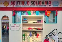 Emei transforma campanha do agasalho em Boutique Solidária