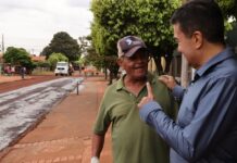 Prefeitura avança com obras de reconstrução do asfalto no BNH 4º Plano