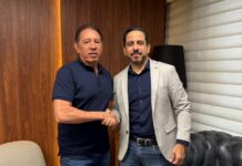 Gerson Claro recebe superintendente da PRF e reforça articulação por mais segurança na BR-163