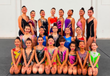 Campo Grande sedia Torneio Regional de Ginástica Rítmica