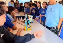Robótica leva tecnologia e criatividade à escola municipal