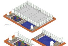 Moreninhas serão contempladas com espaço esportivo no Jacques da Luz