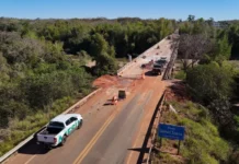 Ponte na Estrada do 21 terá pare e siga até janeiro de 2027; veja rota para Bonito