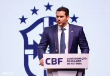 Presidente da CBF visita Morenão e inaugura Centro de Desenvolvimento do Futebol na Capital