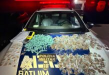 Mulher é presa com mais de 1,7 mil porções de drogas no Jardim Los Angeles