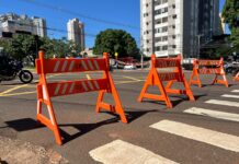 Afonso Pena e outras 9 vias têm interdições neste sábado em Campo Grande; veja horários e locais