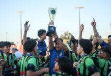 Náutico empata com Comercial e conquista bicampeonato Sul-Mato-Grossense Sub-13