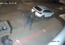 Homem é morto a tiros por trio encapuzado em frente a barbearia em Campo Grande
