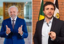 Lula e Renan Santos oficializam candidaturas à Presidência neste fim de semana