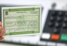 Título de eleitor cancelado impede voto nas eleições de 2026; veja como consultar a situação