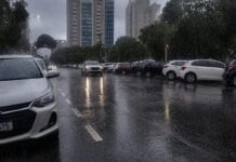 Campo Grande entra em alerta para tempestade com chuva de até 50 milímetros