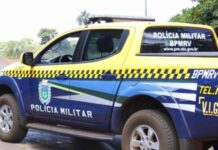 Homem morre e três ficam feridos após carro capotar em rodovia de Terenos