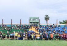 Quase 900 jovens atletas disputam novas rodadas do Festival Sub-11 em MS