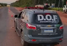 Após roubo com vigia feito refém, polícia recupera três veículos em MS