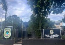 Casal é amarrado durante invasão de casa e tem dois carros roubados em Naviraí