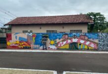 Passeio transforma antiga estação ferroviária em um ‘livro vivo’ de histórias de Campo Grande