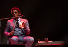 Seu Jorge é atração principal do Festival de Inverno de Bonito neste sábado