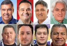 Primeiro debate ao Governo de MS reúne oito candidatos nesta segunda-feira