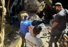Homem é encontrado morto com mãos amarradas na região da Cachoeira do Inferninho