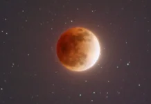 Eclipse lunar quase total poderá ser visto de todo o Brasil na madrugada de sexta-feira