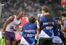 Alison dos Santos faz história e bate recorde mundial nos 400m com barreiras