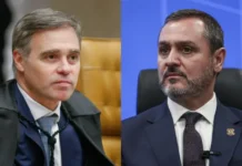 Crise entre Mendonça e diretor da PF continua sem sinais de trégua