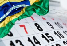 Feriado de 7 de setembro abre sequência de folgas prolongadas até o fim de 2026