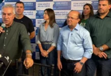 Reinaldo Azambuja e Capitão Contar disputarão o Senado; confira os suplentes