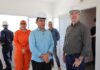 Governador e prefeito vistoriam obras do novo terminal de passageiros do Aeroporto
