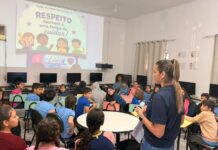 Dourados amplia ações do Agosto Lilás com o projeto “Lei Maria da Penha vai à Escola”