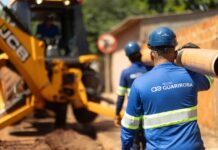 Redes de esgoto se expandem proporcionando benefícios econômicos para o Jardim Colúmbia
