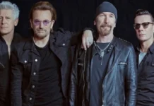 U2 lança releitura inédita de “Yeah, Yeah, Yeah, Yeah, Yeah”, dos Pogues